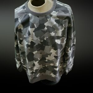 NWT Blake Shelton Lands End 2XL Men Serious Sweats Camo Heather Retail $80